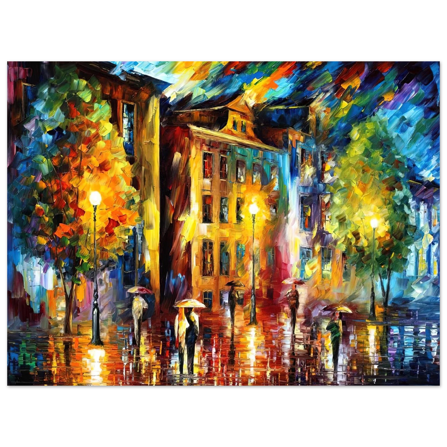 Leonid Afremov - Leonid Afremov Fine Art Poster