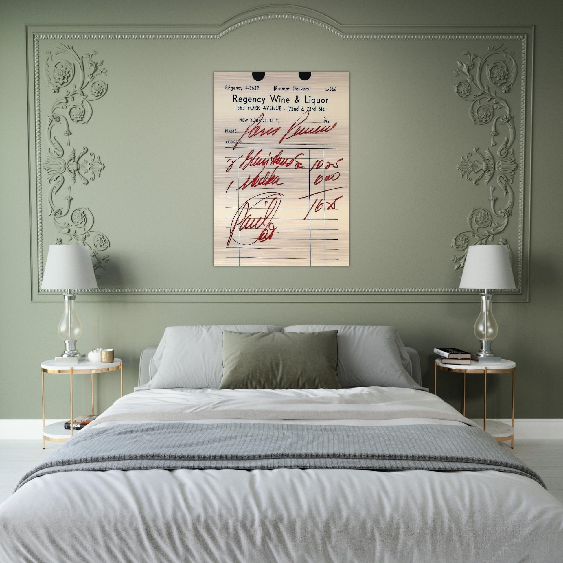 Paris Review Poster - Andy Warhol Brushed Aluminum Print - 70x100 cm / 28x40 inches | Andy Warhol Aluminum Print | Andy Warhol Prints