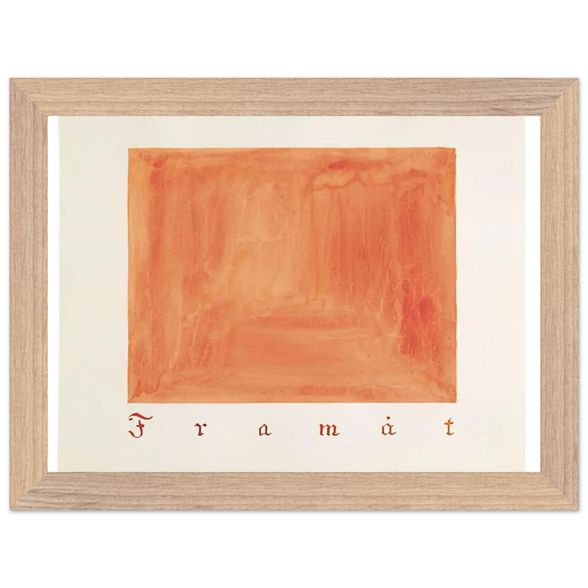 Hilma af Klint - FORWARDS PARCIFAL SERIES GROUP 2 SECTION 4 THE CONVOLUTE OF THE PHYSICAL PLANE 1916 Wall art - A2 (42 x 59.4  cm) - Premium Wooden Framed Poster With Fine Art Paper - Black frame