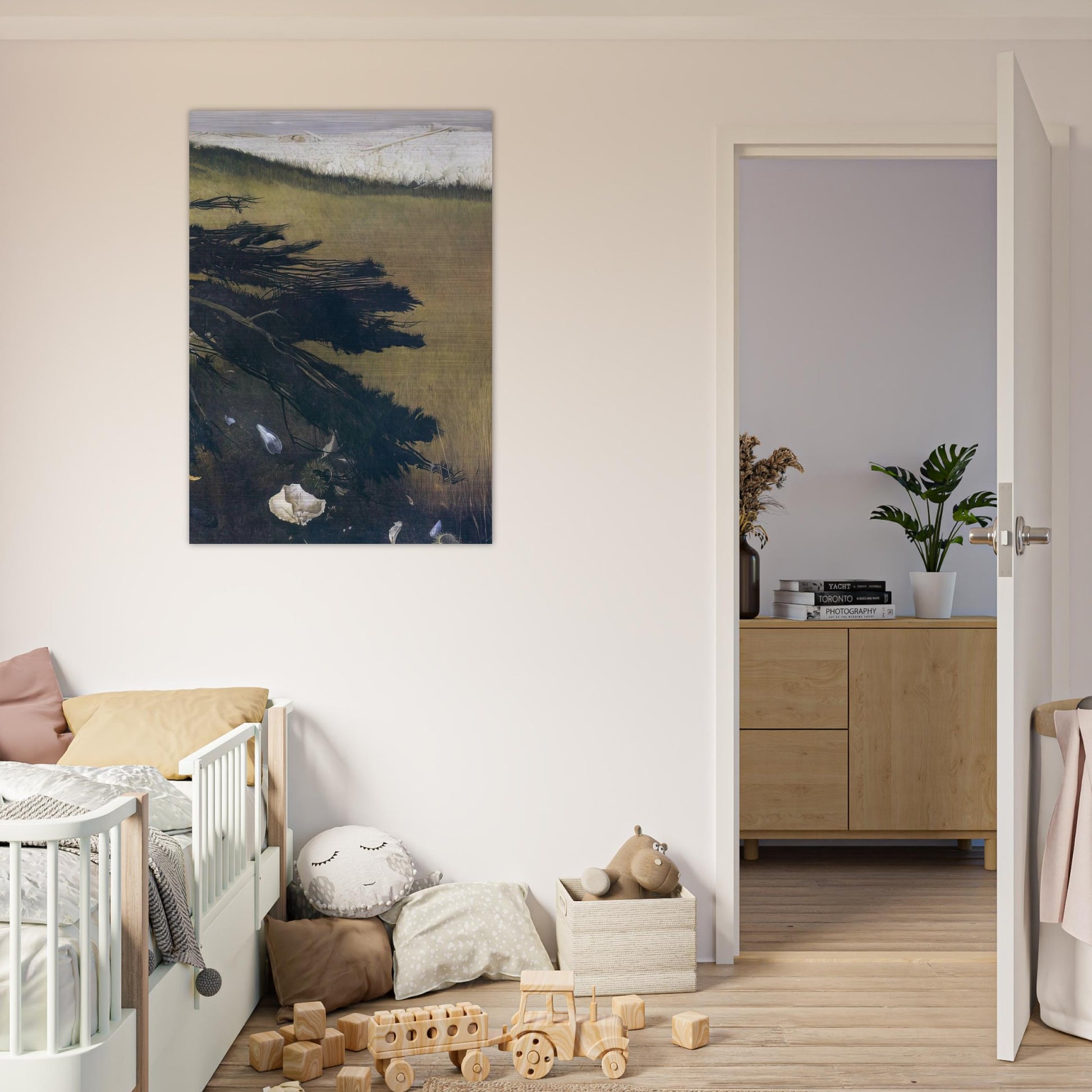 NOT DETECTED 47 - Andrew Wyeth Brushed Aluminum Print - 70x100 cm / 28x40 inches | Andrew Wyeth Aluminum Print | Andrew Wyeth Prints