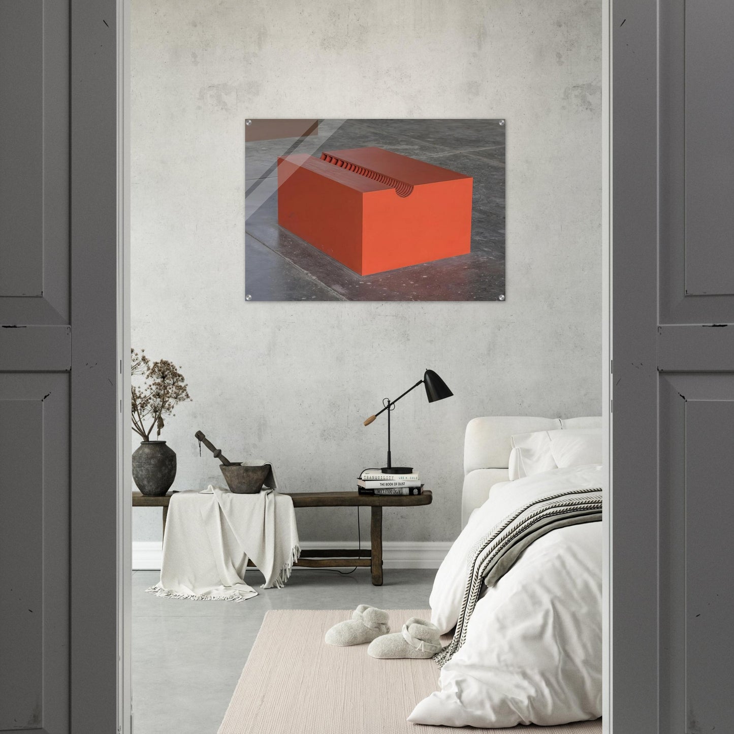 Untitled The Block - 1963 - Donald Judd Acrylic Print - 70x100 cm / 28x40″ inches