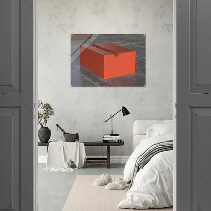 Untitled The Block - 1963 - Donald Judd Acrylic Print - 70x100 cm / 28x40″ inches