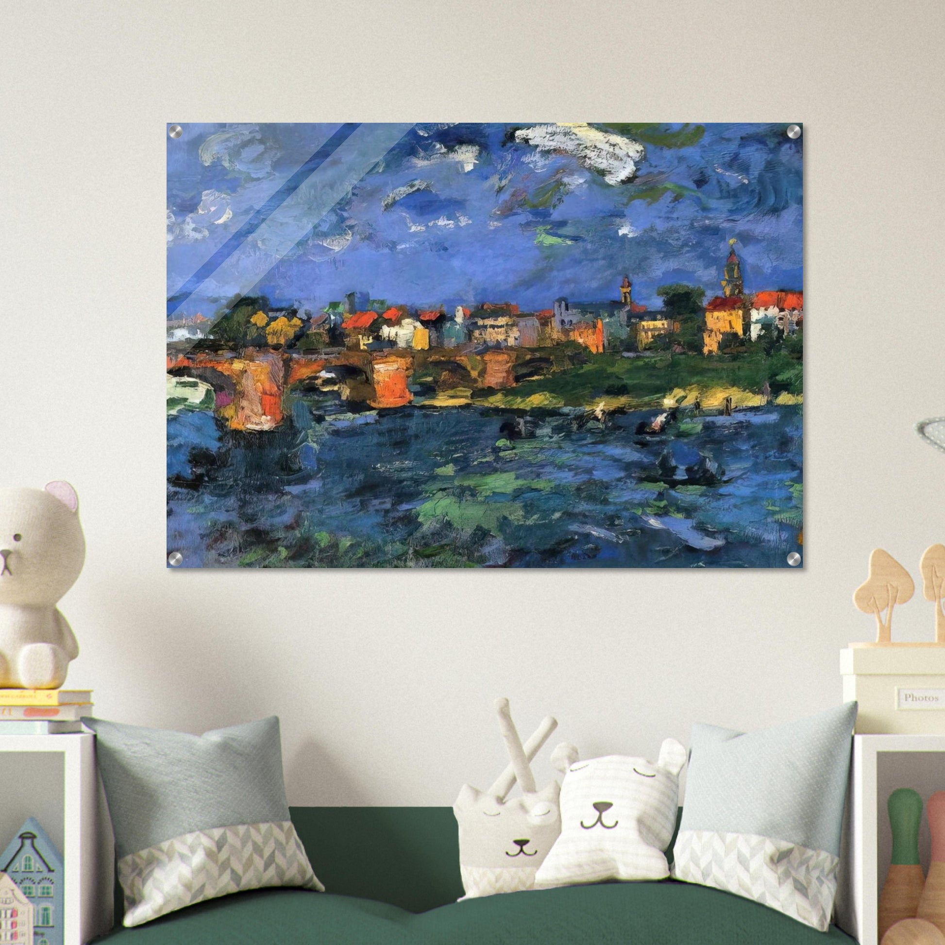NOT_DETECTED_235875 - OSKAR KOKOSCHKA Acrylic Print - 70x100 cm / 28x40″ inches