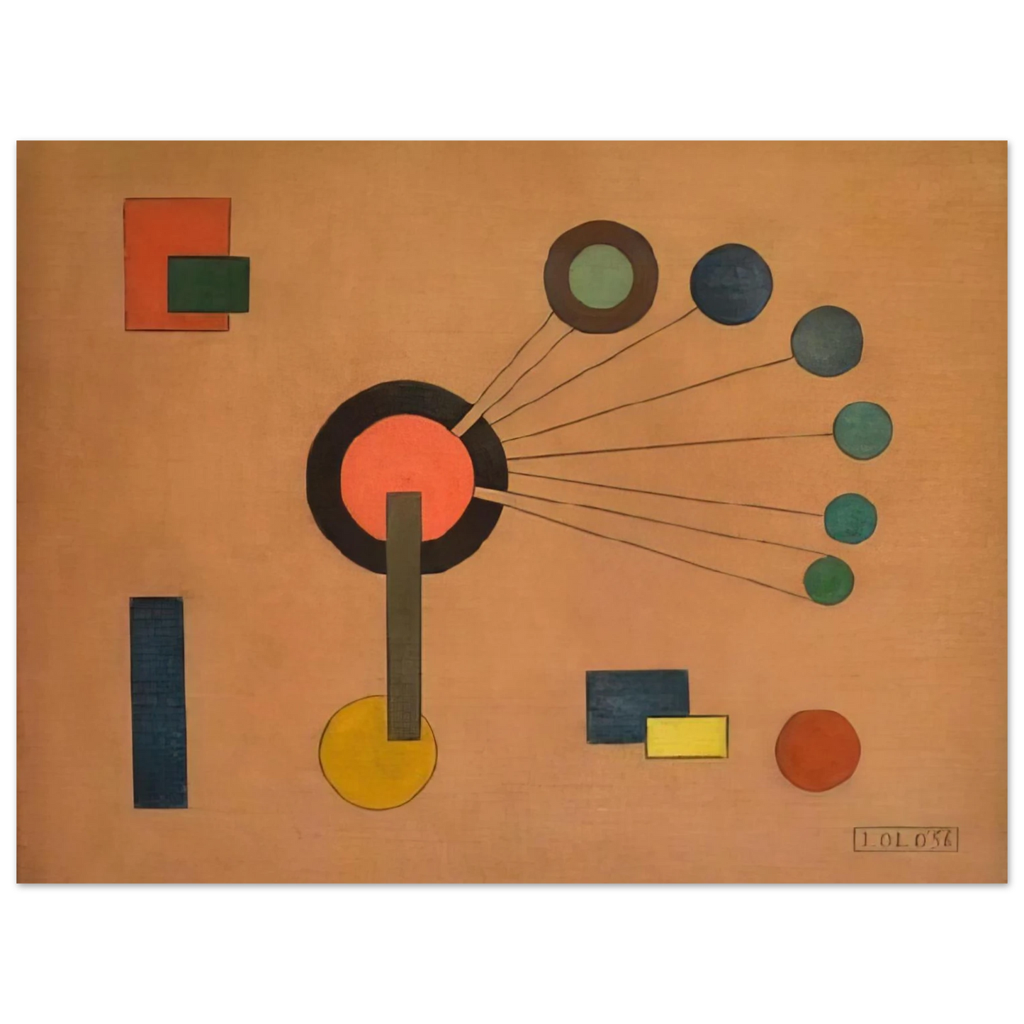 Lolo Soldevilla - Untitled - 1956 1  75x100 cm / 30x40inches Fine Art Poster