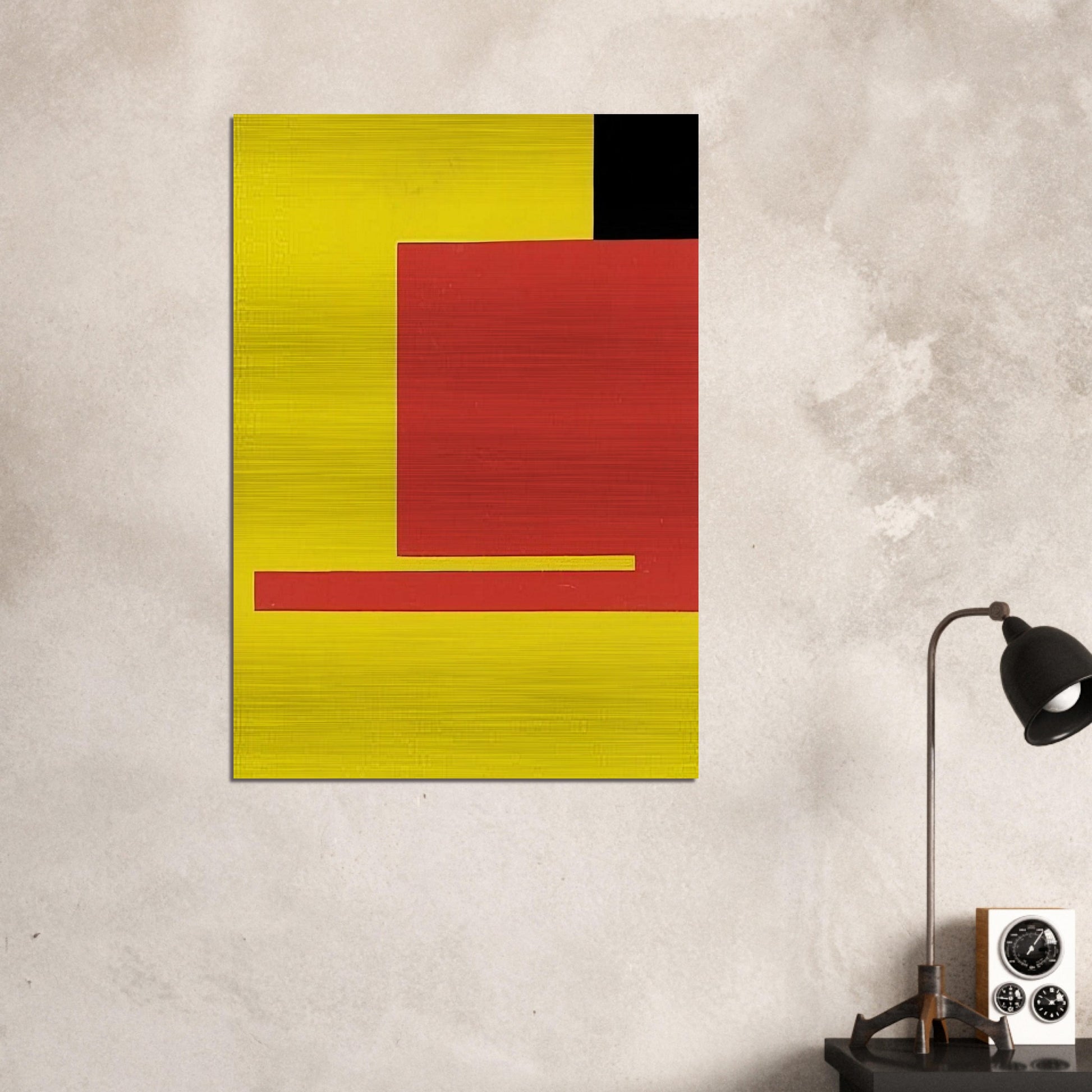 Negativo-Positivo - 1953 - Bruno Munari Brushed Aluminum Print - 70x100 cm / 28x40 inches | Bruno Munari Aluminum Print | Bruno Munari Prints