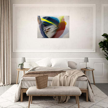 Wanderland Express - Paul Jenkins Acrylic Print - 70x100 cm / 28x40″ inches