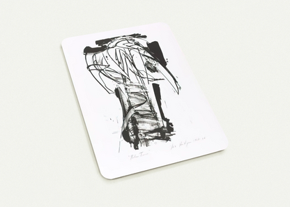 Palm Trees, from the Series The Archaics By Grace Hartigan Pack of 10 Post Cards | Grace Hartigan Post Cards | A6 (10.5 x 14.8 cm) - 4.1 x 5.8 inches