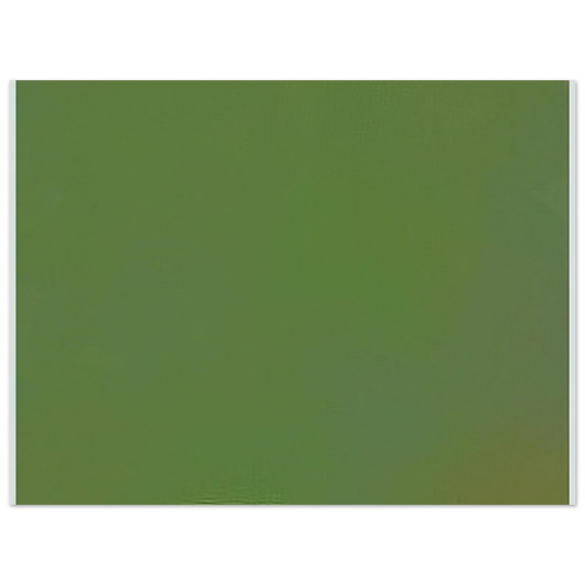 Fernand Leduc - Microchromie vert-terre  75x100 cm / 30x40inches Fine Art Poster