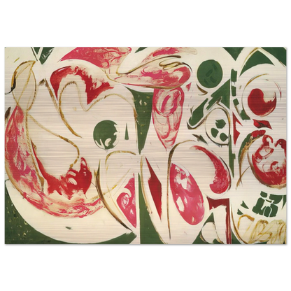 The Sun Woman II - Lee Krasner Brushed Aluminum Print - 70x100 cm / 28x40 inches | Lee Krasner Aluminum Print | Lee Krasner Prints