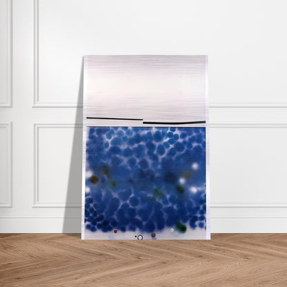 The Starry Night - 1987 - Victor Pasmore Brushed Aluminum Print - 70x100 cm / 28x40 inches | Victor Pasmore Aluminum Print | Victor Pasmore Prints