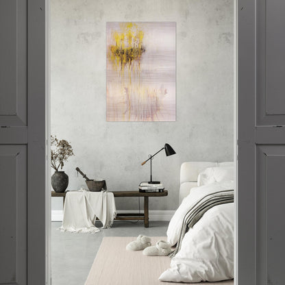 Coronation of Sesostris - Cy Twombly Brushed Aluminum Print - 70x100 cm / 28x40 inches | Cy Twombly Aluminum Print | Cy Twombly Prints