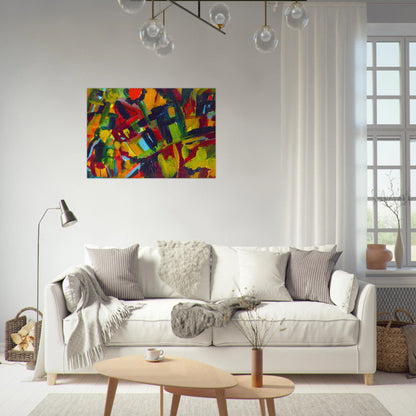 NOT_DETECTED_189365 - Wassily Kandinsky Brushed Aluminum Print - 70x100 cm / 28x40 inches | Wassily Kandinsky Aluminum Print | Wassily Kandinsky Prints