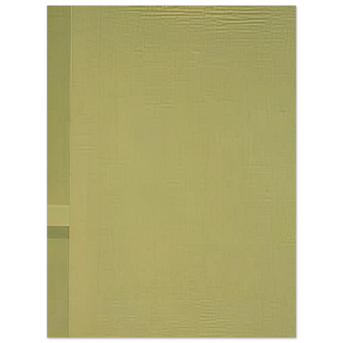 Antonio Calderara - Tensione verticale al margine - 1969  75x100 cm / 30x40inches Fine Art Poster