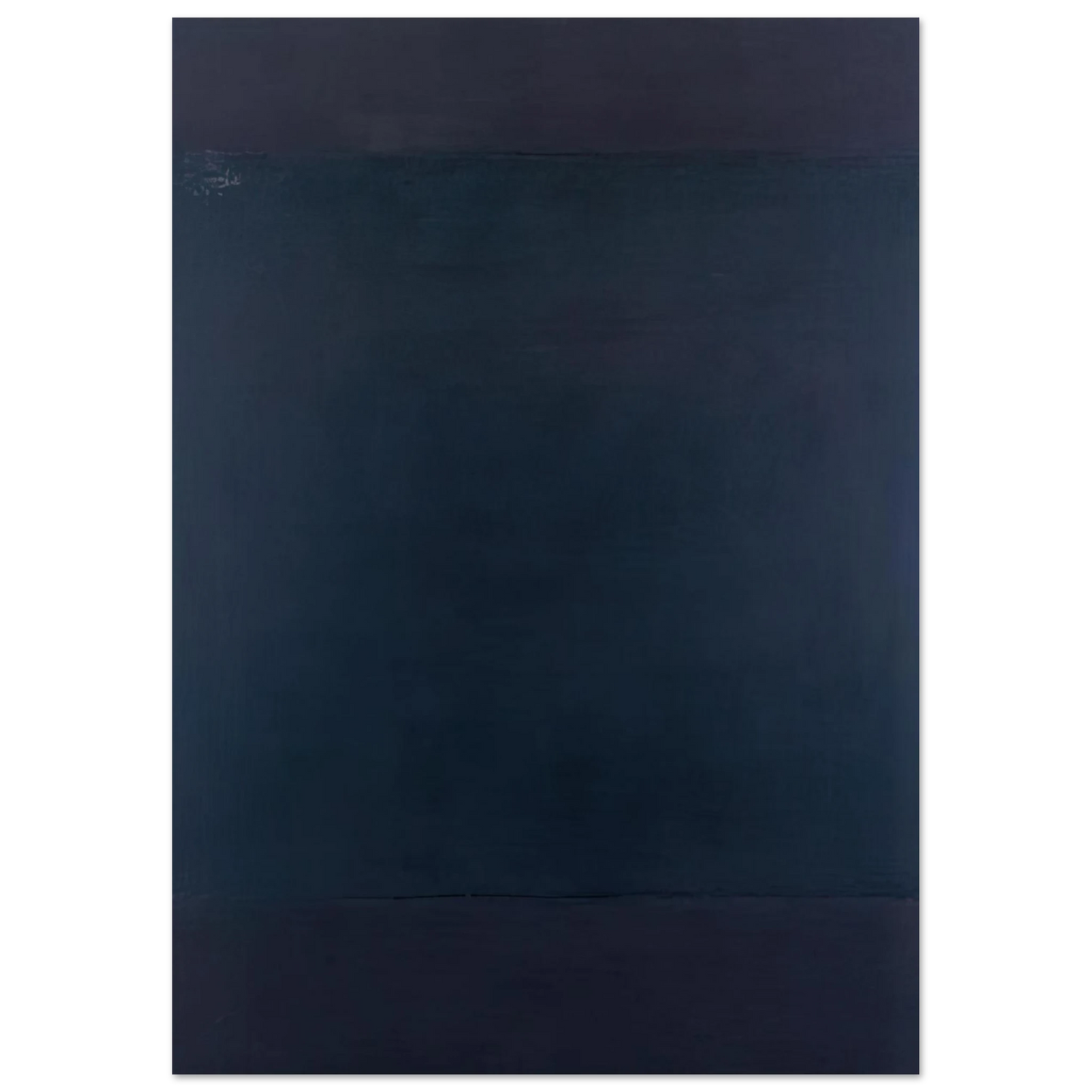Mark Rothko - No. 5 - 1964 Wall Art - 60x80 cm / 24x32 inches - Premium Wooden Framed Poster With Fine Art Paper-canvas - Black frame