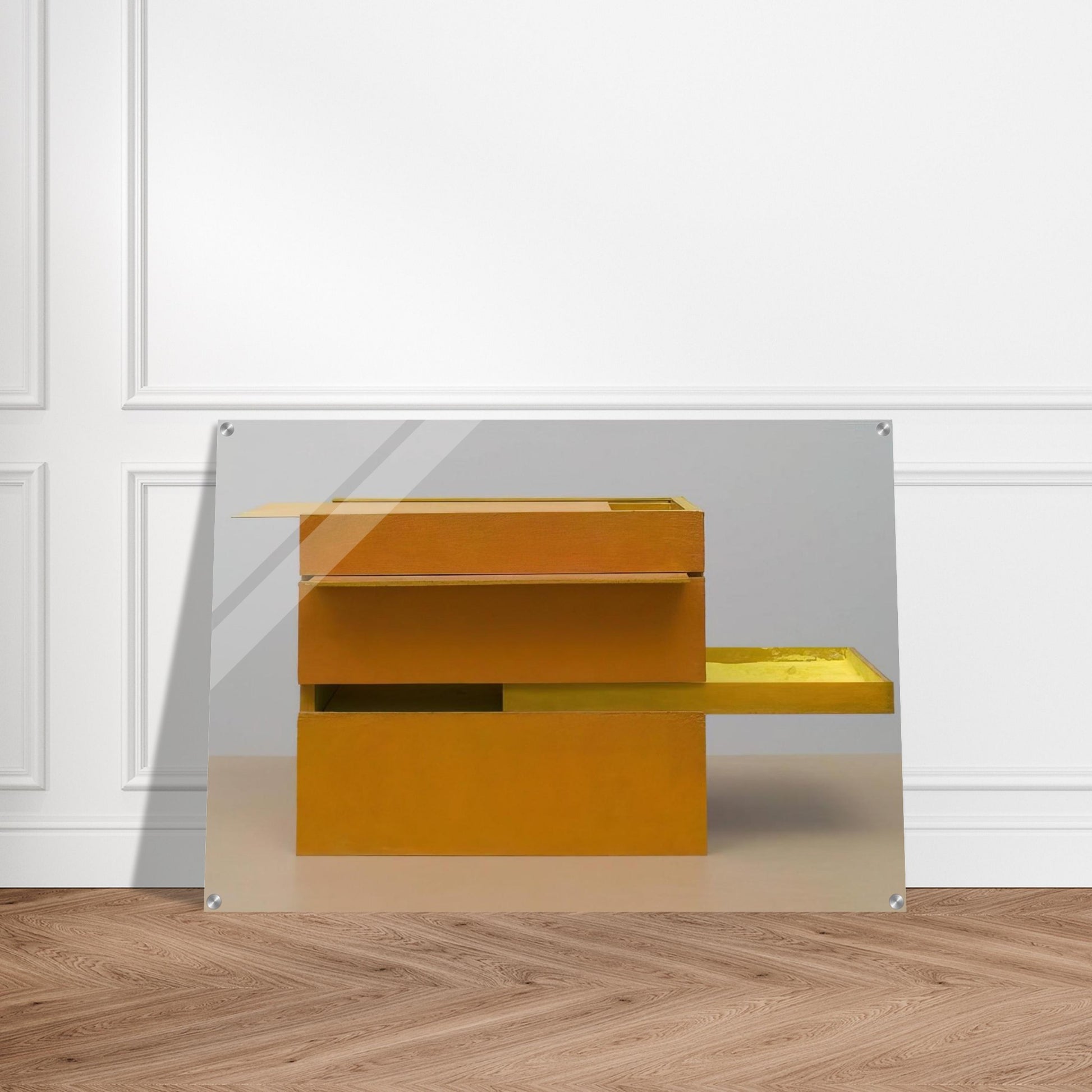 B11 Box Bólide 09 - Helio Oiticica Acrylic Print - 70x100 cm / 28x40″ inches