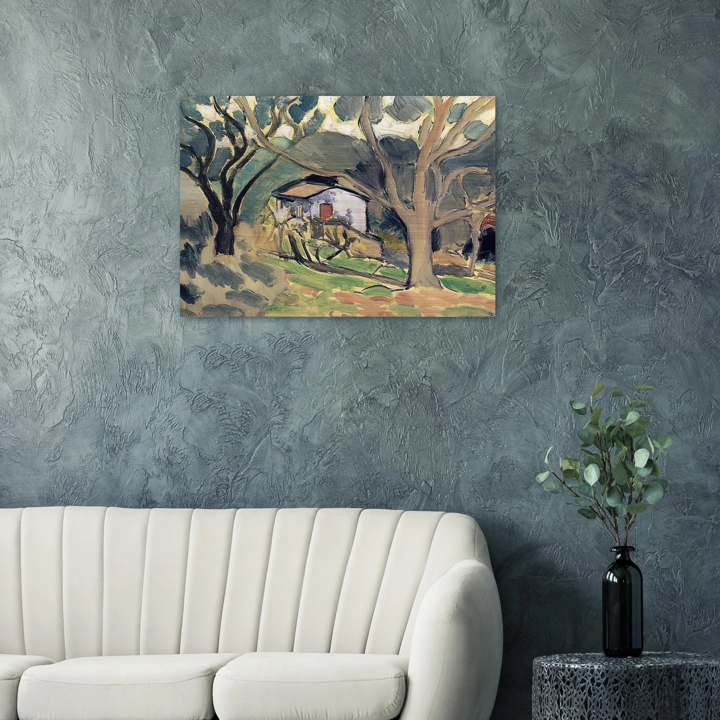 LANDSCAPE - Henri Matisse Brushed Aluminum Print - 70x100 cm / 28x40 inches | Henri Matisse Aluminum Print | Henri Matisse Prints
