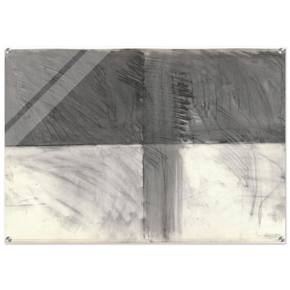 Untitled - 1962 - Brice Marden Acrylic Print - 70x100 cm / 28x40″ inches