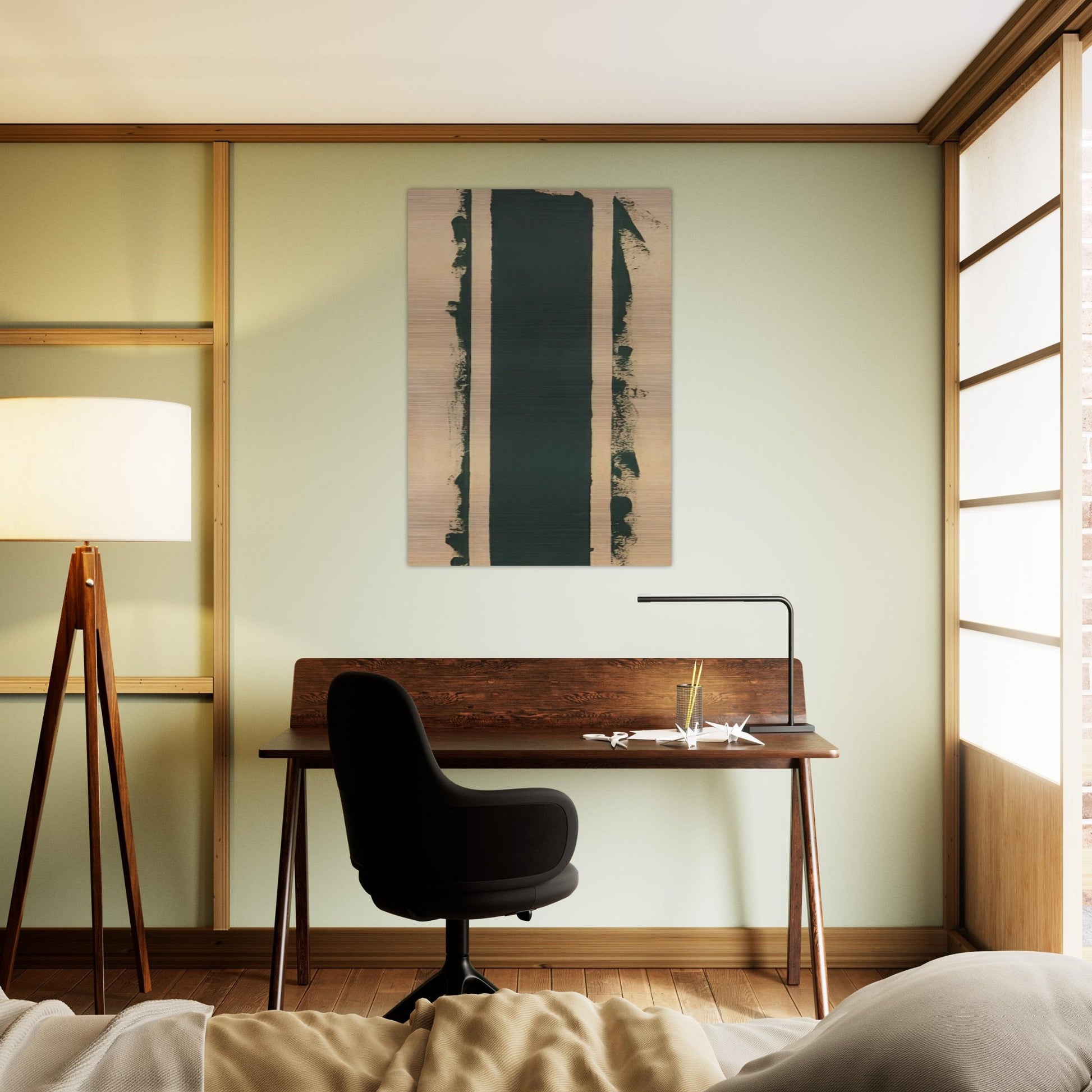 Treble - Barnett Newman Brushed Aluminum Print - 70x100 cm / 28x40 inches | Barnett Newman Aluminum Print | Barnett Newman Prints
