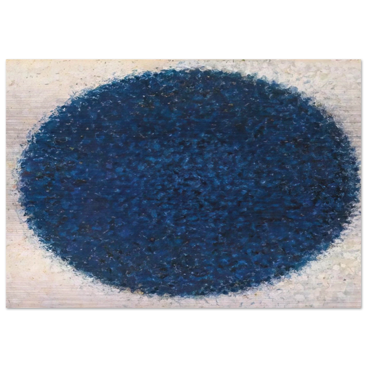 Moon Meditation - 1960 - Richard Pousette-Dart Brushed Aluminum Print - 70x100 cm / 28x40 inches | Richard Pousette-Dart Aluminum Print | Richard Pousette-Dart Prints