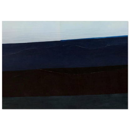 Washington D.C., January 1964 Number 4 - 1964 - Edward Corbett Brushed Aluminum Print - 70x100 cm / 28x40 inches | Edward Corbett Aluminum Print | Edward Corbett Prints