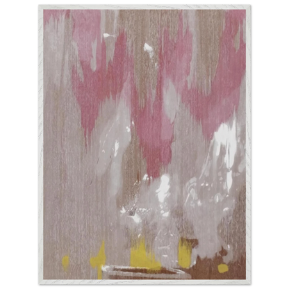 Helen Frankenthaler - Tales of Genji IV - 1998 Wall art - A2 (42 x 59.4  cm) - Premium Wooden Framed Poster With Fine Art Paper-canvas - Black frame