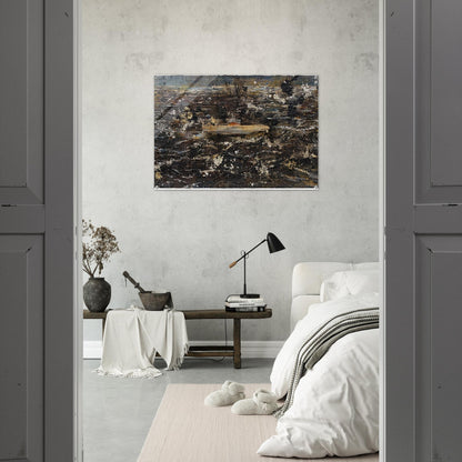 FOR VELIMIR KHLEBNIKOV THE DOCTRINE OF WAR BATTLES 2010 - Anselm Kiefer Acrylic Print - 70x100 cm / 28x40″ inches | Anselm Kiefer Wall Art | Anselm Kiefer Prints