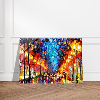 Leonid Afremov - Leonid Afremov Acrylic Print - 70x100 cm / 28x40″ inches | Leonid Afremov Wall Art | Leonid Afremov Prints