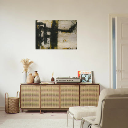 Landscape - Cy Twombly Brushed Aluminum Print - 70x100 cm / 28x40 inches | Cy Twombly Aluminum Print | Cy Twombly Prints
