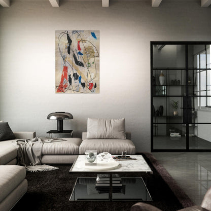 Number 236 - Abstract Expressionism - Anne Ryan Brushed Aluminum Print - 70x100 cm / 28x40 inches | Anne Ryan Aluminum Print | Anne Ryan Prints