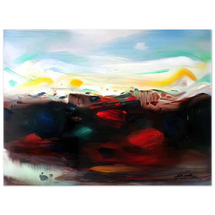 Chu teh Chun - UNTITLED 2007  75x100 cm / 30x40inches Fine Art Poster