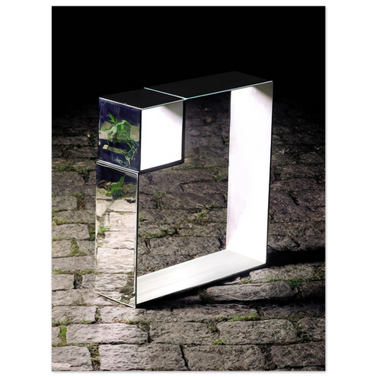 Lygia Pape - Sculpture KV256 - 1998  75x100 cm / 30x40inches Fine Art Poster