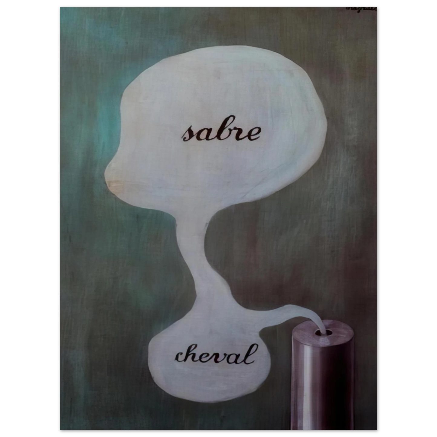 Rene Magritte - THE TREE OF KNOWLEDGE 1929  75x100 cm / 30x40inches Fine Art Poster