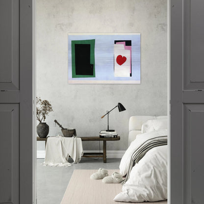 CUT OUTS 2 - Henri Matisse Brushed Aluminum Print - 70x100 cm / 28x40 inches | Henri Matisse Aluminum Print | Henri Matisse Prints