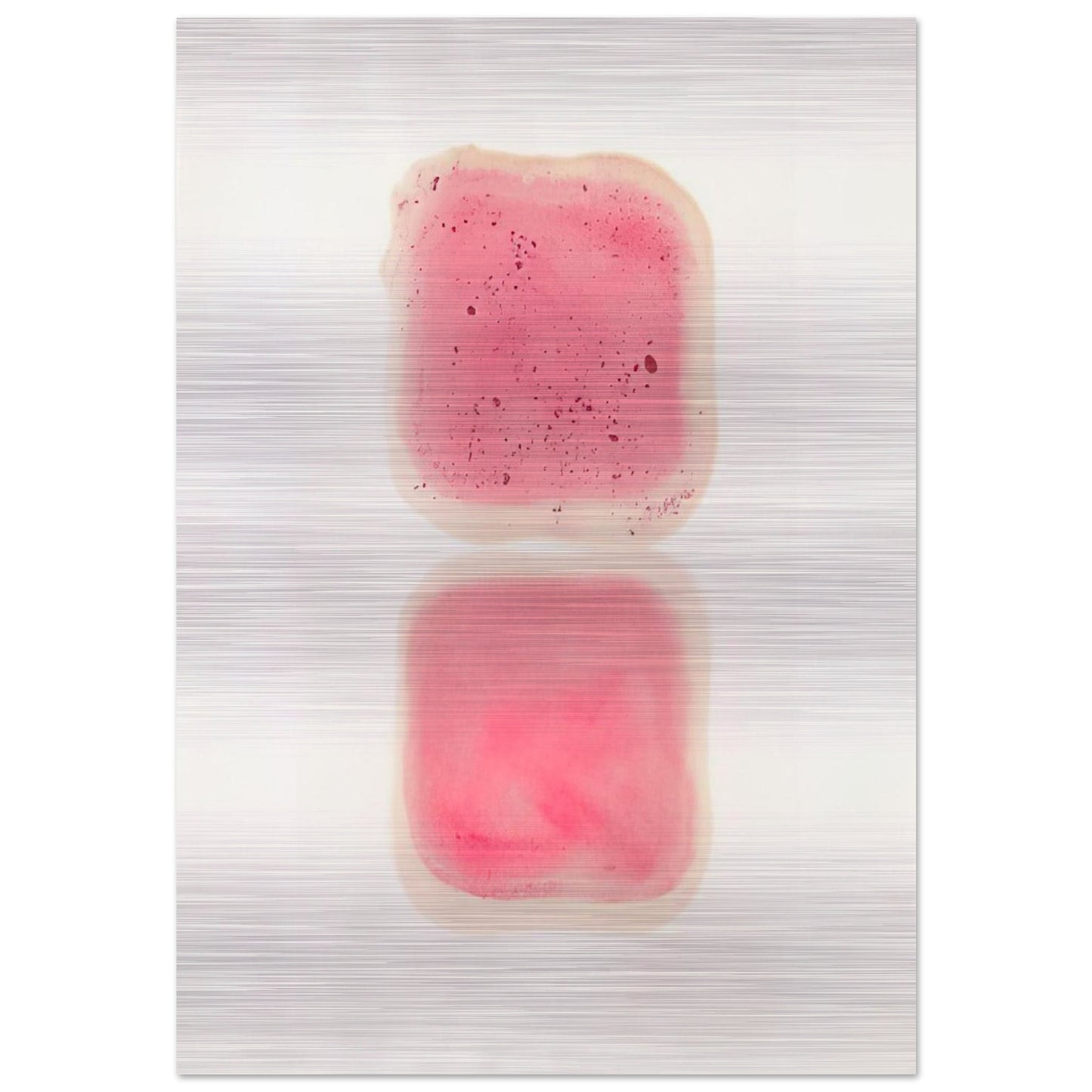 UNTITLED 1964 1 - Gotthard Graubner Brushed Aluminum Print - 70x100 cm / 28x40 inches | Gotthard Graubner Aluminum Print | Gotthard Graubner Prints