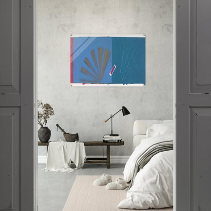 Summer Collage - Sol LeWitt Acrylic Print - 70x100 cm / 28x40″ inches