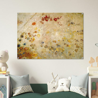DECORATIVE PANEL - Odilon Redon Acrylic Print - 70x100 cm / 28x40″ inches | Odilon Redon Wall Art | Odilon Redon Prints