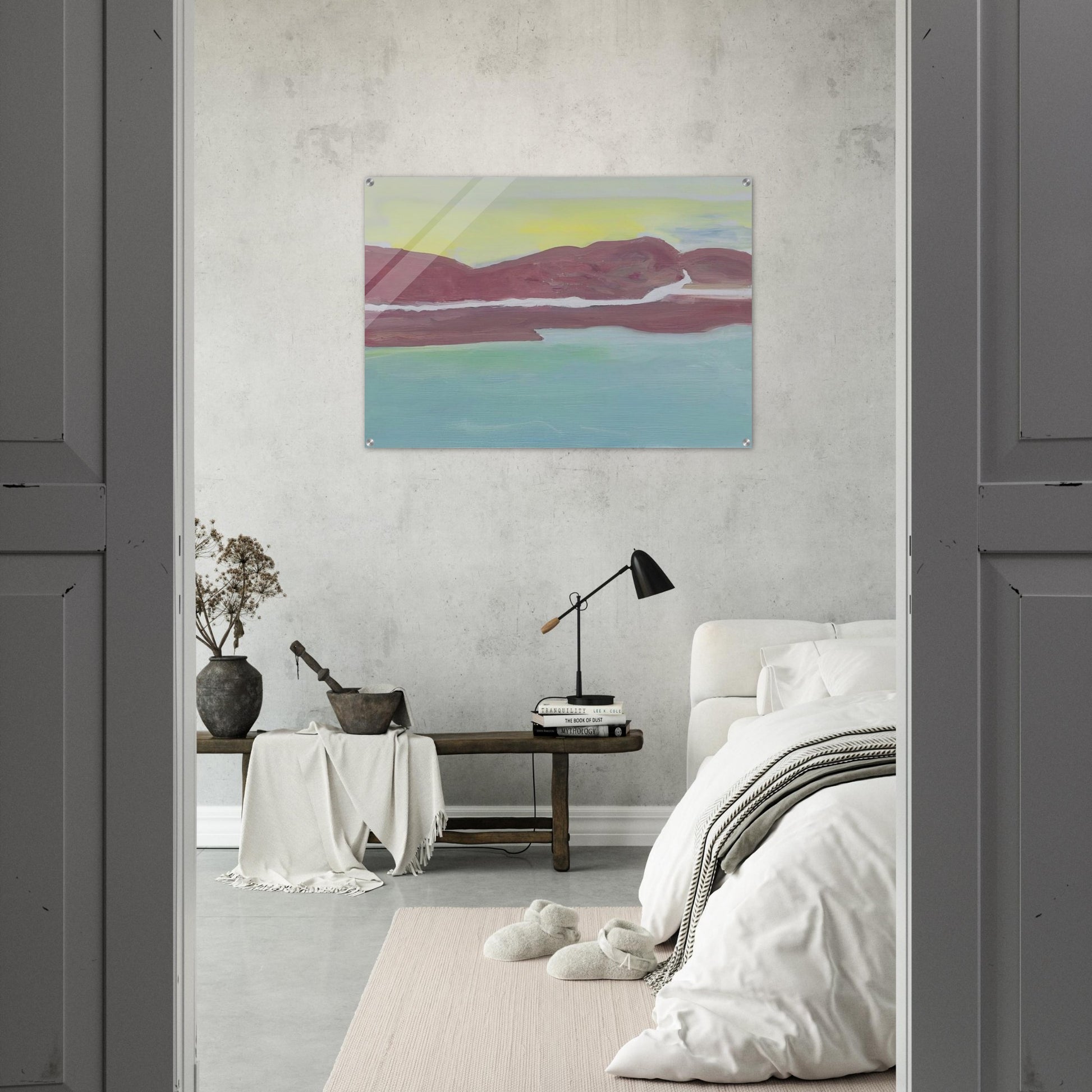Untitled - 2005 - Ralston Crawford Acrylic Print - 70x100 cm / 28x40″ inches
