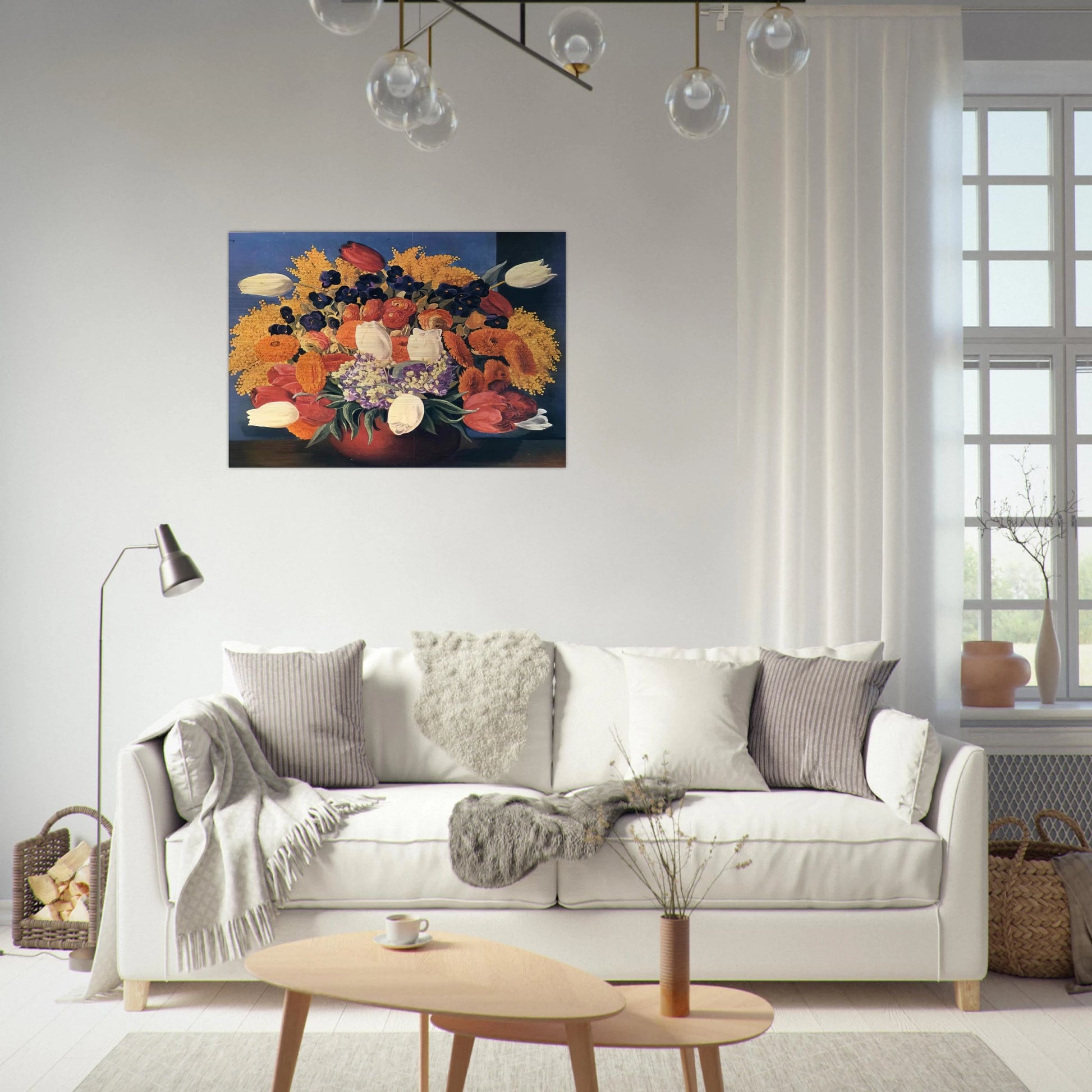 NOT IDENTIFIED 13 - Moise Kisling Brushed Aluminum Print - 70x100 cm / 28x40 inches | Moise Kisling Aluminum Print | Moise Kisling Prints