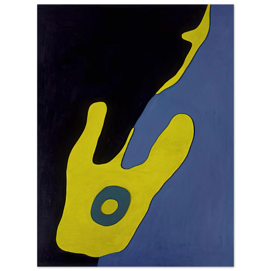 Jean Arp - Configuration  75x100 cm / 30x40inches Fine Art Poster