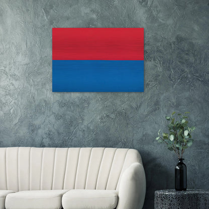 Untitled - Color Field Painting - Blinky Palermo Brushed Aluminum Print - 70x100 cm / 28x40 inches | Blinky Palermo Aluminum Print | Blinky Palermo Prints