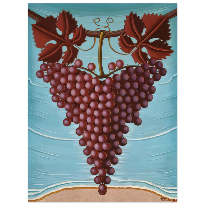 Maruja Mallo - El Racimo De Uvas - 1944  75x100 cm / 30x40inches Fine Art Poster