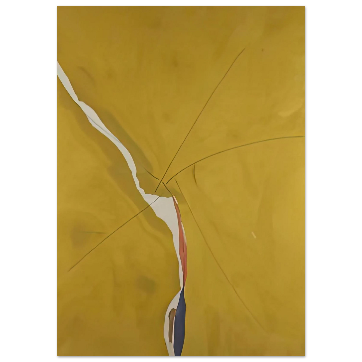 Helen Frankenthaler - Sesame, 1970- Wall Art - 28x40 inches / 70x70 cm - Canvas (Imperial)-canvas - -