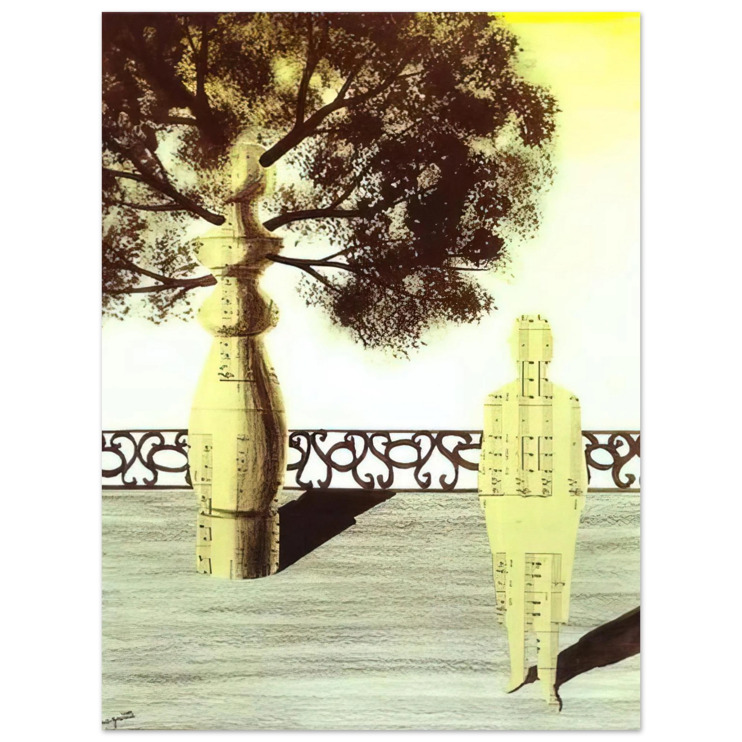 Rene Magritte - UNTITLED  75x100 cm / 30x40inches Fine Art Poster