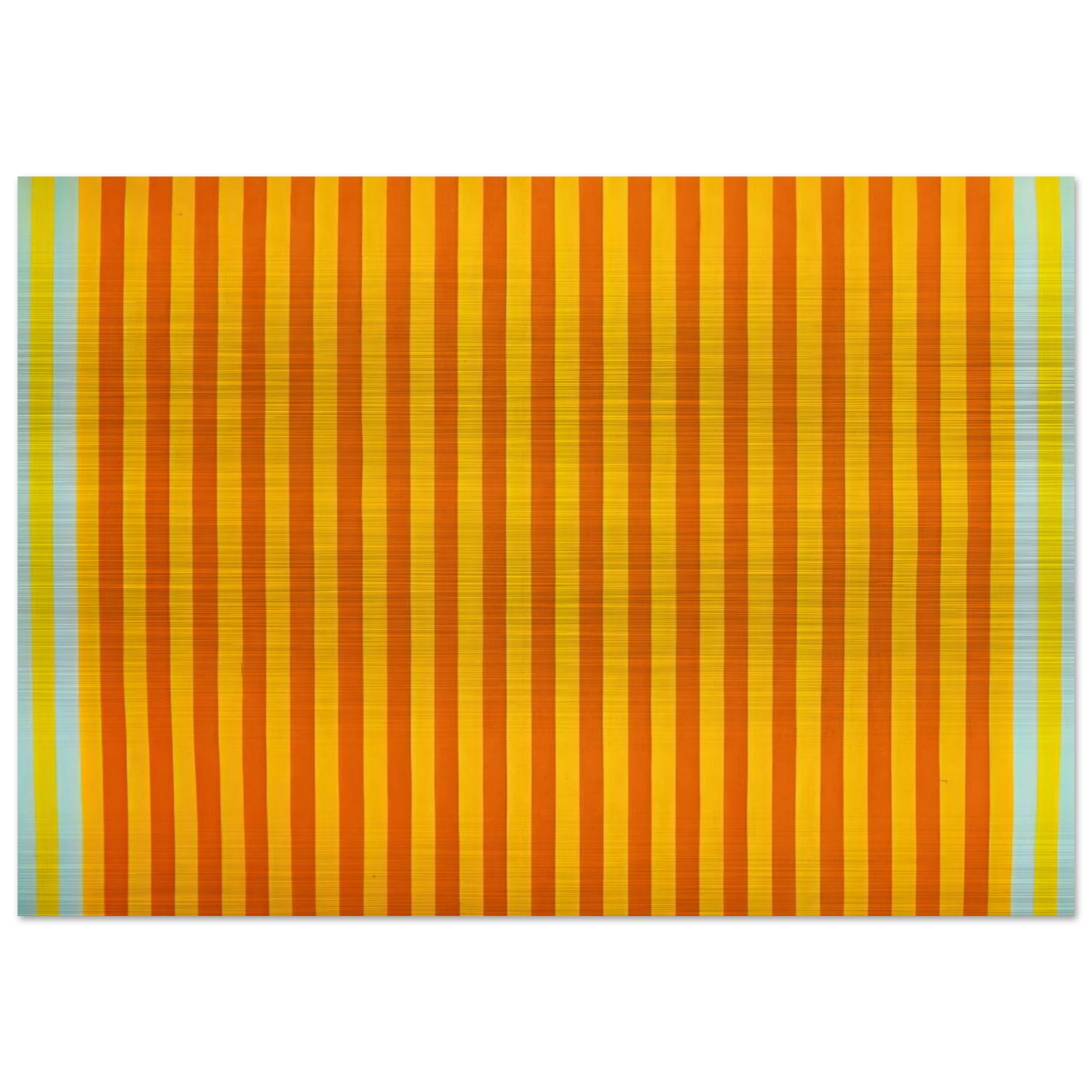 Sunball - 1960 - Gene Davis Brushed Aluminum Print - 70x100 cm / 28x40 inches | Gene Davis Aluminum Print | Gene Davis Prints