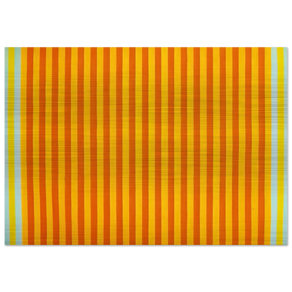 Sunball - 1960 - Gene Davis Brushed Aluminum Print - 70x100 cm / 28x40 inches | Gene Davis Aluminum Print | Gene Davis Prints