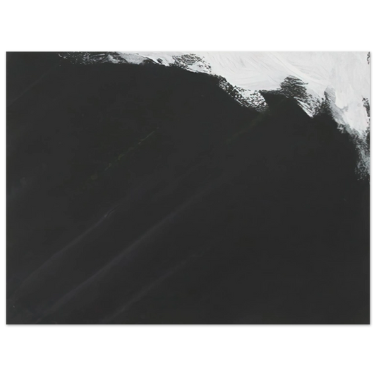 Raoul De Keyser - Untitled - 1988  75x100 cm / 30x40inches Fine Art Poster