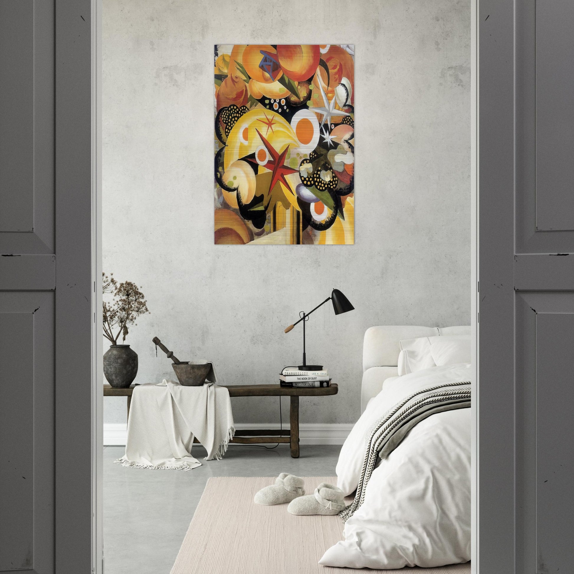 Mazzo di fiori - 1918 - Julius Evola Brushed Aluminum Print - 70x100 cm / 28x40 inches | Julius Evola Aluminum Print | Julius Evola Prints