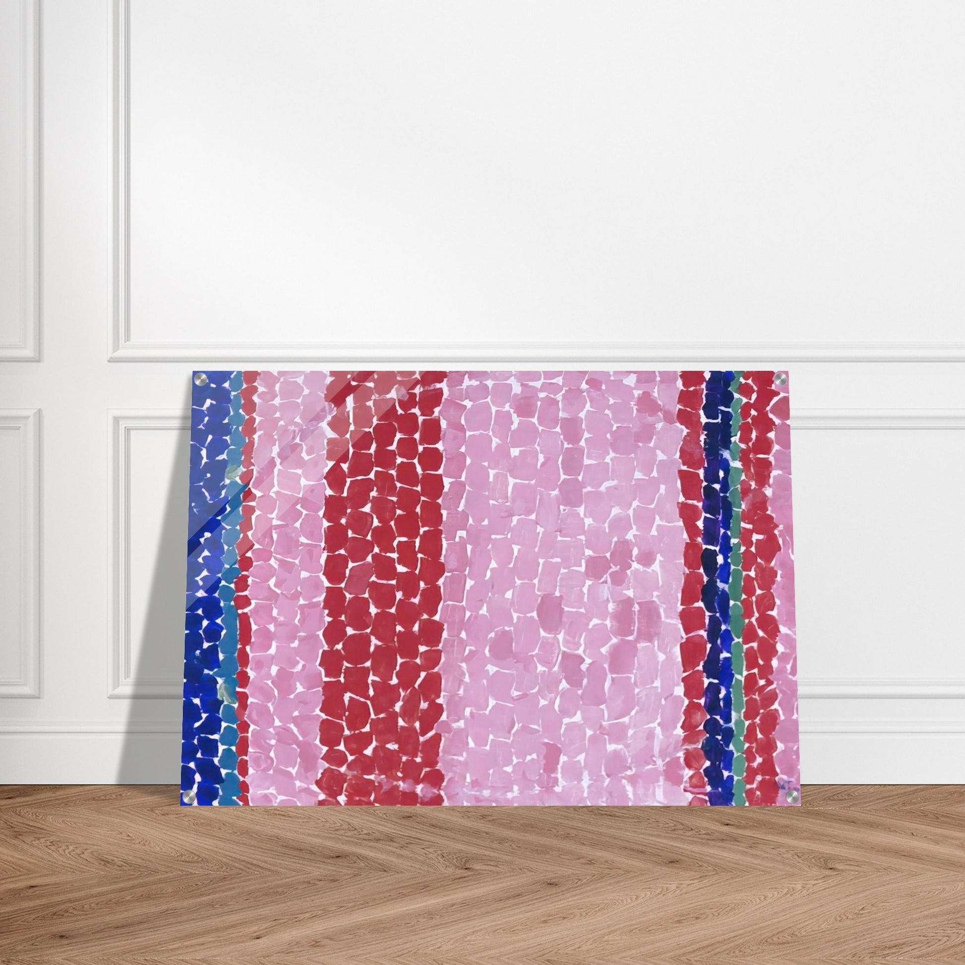 A GLIMPSE OF MARS 1969 - Alma Woodsey Thomas Acrylic Print - 70x100 cm / 28x40″ inches