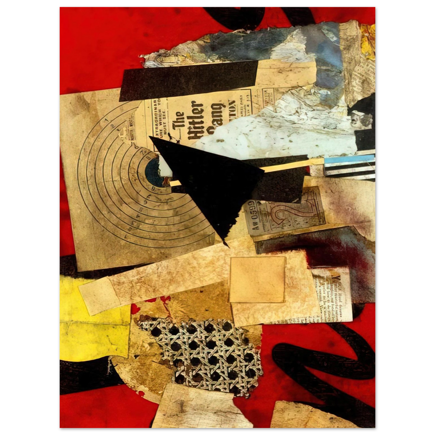 Jean Arp - ART  75x100 cm / 30x40inches Fine Art Poster
