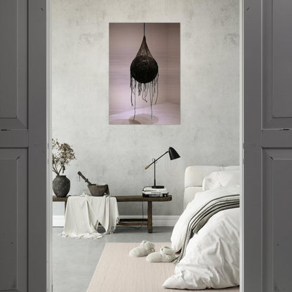 VERTIGINOUS DETOUR - Eva Hesse Brushed Aluminum Print - 70x100 cm / 28x40 inches | Eva Hesse Aluminum Print | Eva Hesse Prints